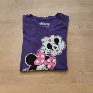 Girl's Disney Nighty , Never Stop Dreaming, Purple Size XS Model #80510